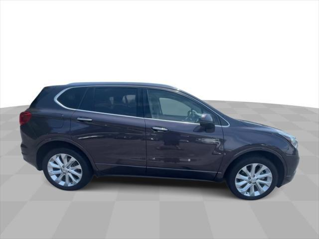 used 2017 Buick Envision car, priced at $17,900