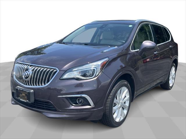 used 2017 Buick Envision car, priced at $17,900