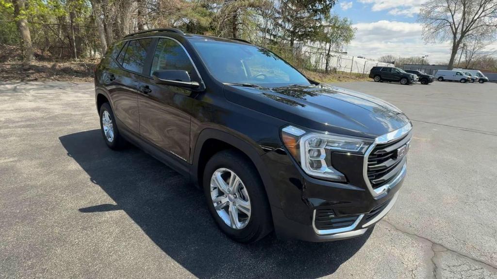 used 2022 GMC Terrain car, priced at $23,900