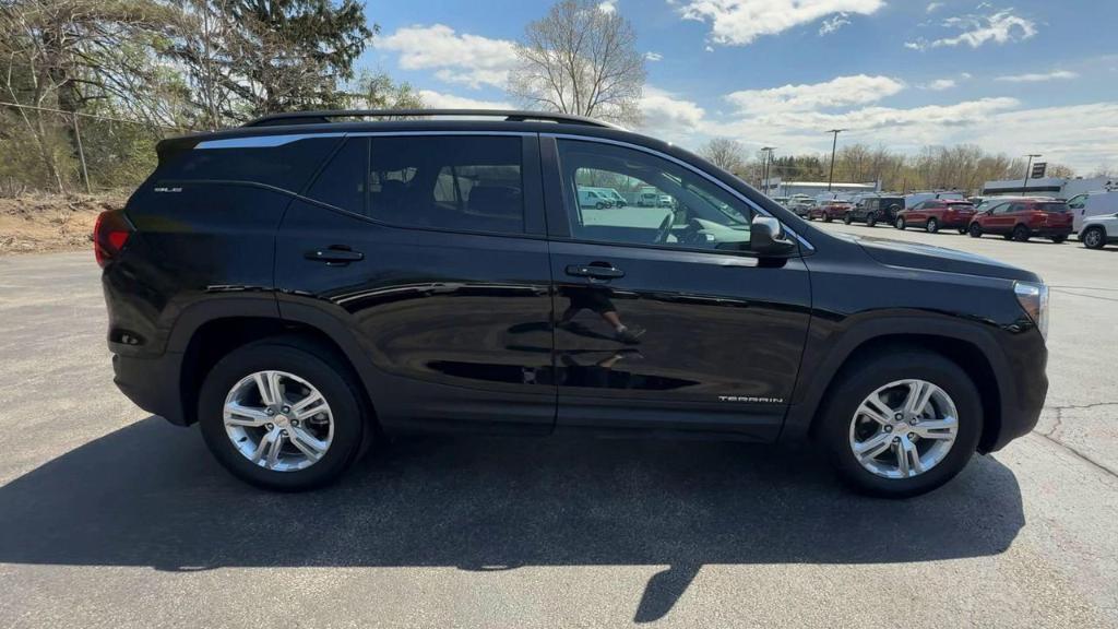 used 2022 GMC Terrain car, priced at $23,900