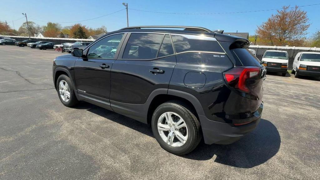 used 2022 GMC Terrain car, priced at $23,900
