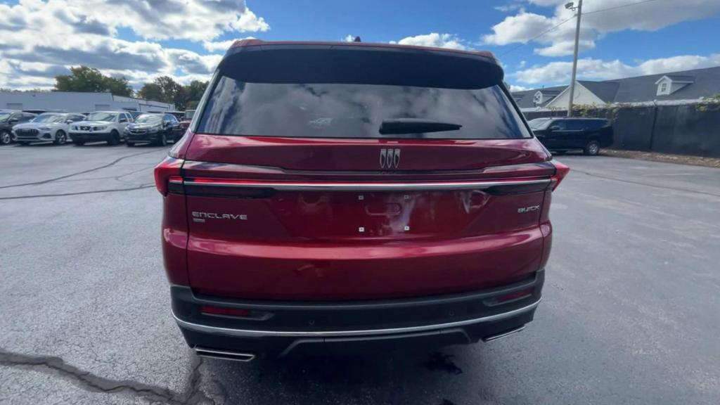 new 2025 Buick Enclave car, priced at $49,040