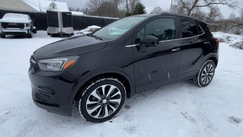 used 2021 Buick Encore car, priced at $16,900