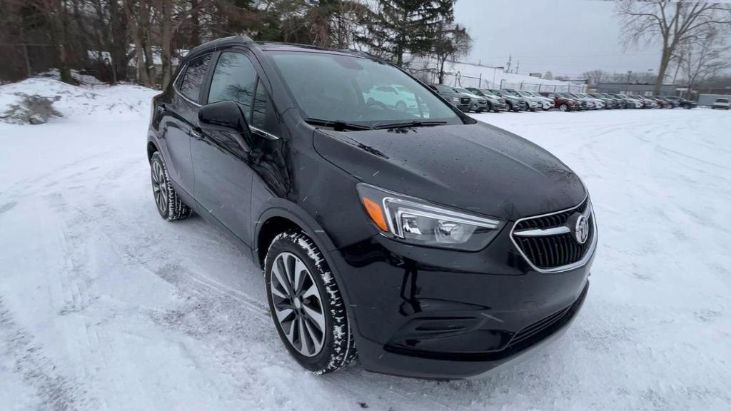 used 2021 Buick Encore car, priced at $16,900