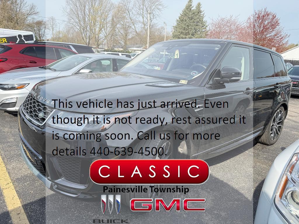 used 2019 Land Rover Range Rover Sport car