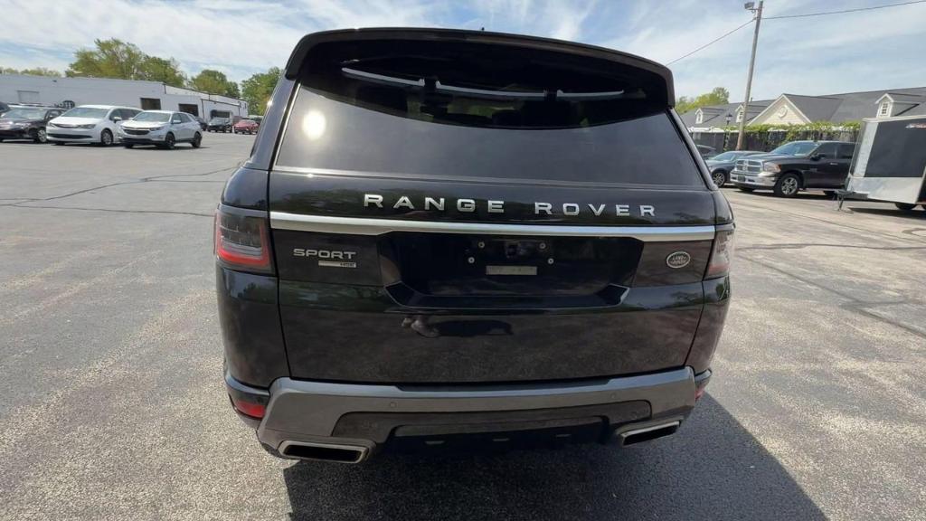 used 2019 Land Rover Range Rover Sport car, priced at $26,900