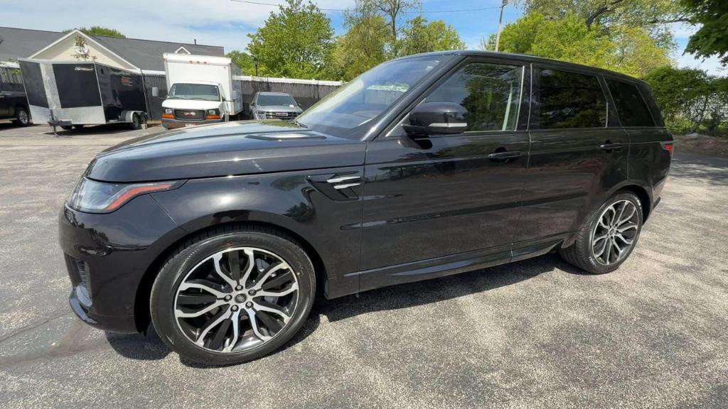 used 2019 Land Rover Range Rover Sport car, priced at $26,900