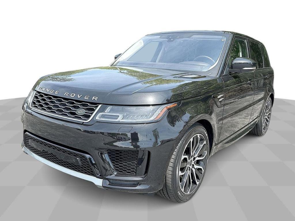 used 2019 Land Rover Range Rover Sport car, priced at $26,900