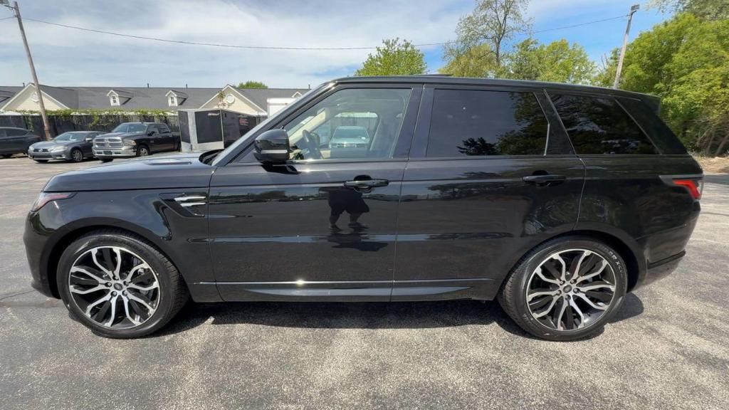 used 2019 Land Rover Range Rover Sport car, priced at $26,900