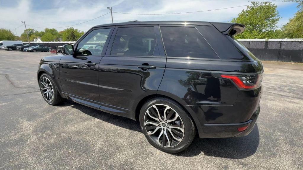 used 2019 Land Rover Range Rover Sport car, priced at $26,900
