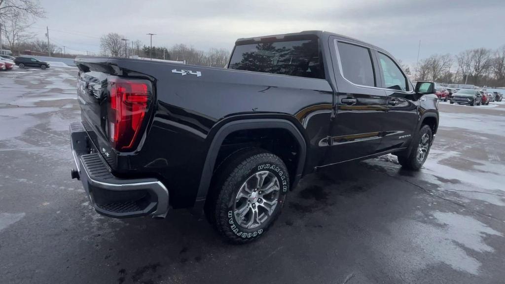 new 2025 GMC Sierra 1500 car, priced at $52,835