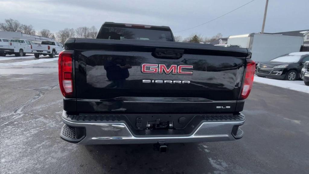 new 2025 GMC Sierra 1500 car, priced at $52,835