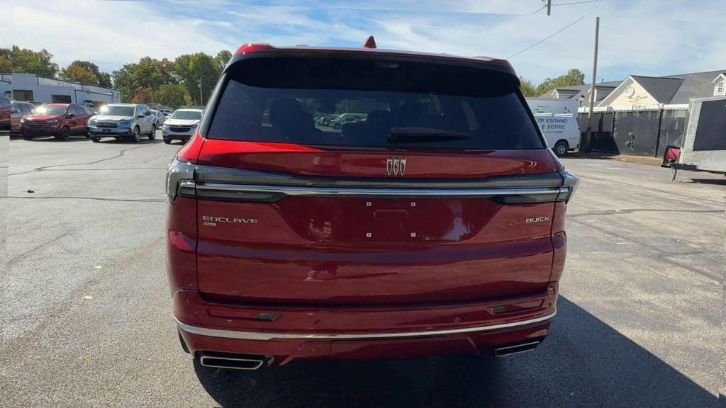 new 2026 Buick Enclave car, priced at $64,661
