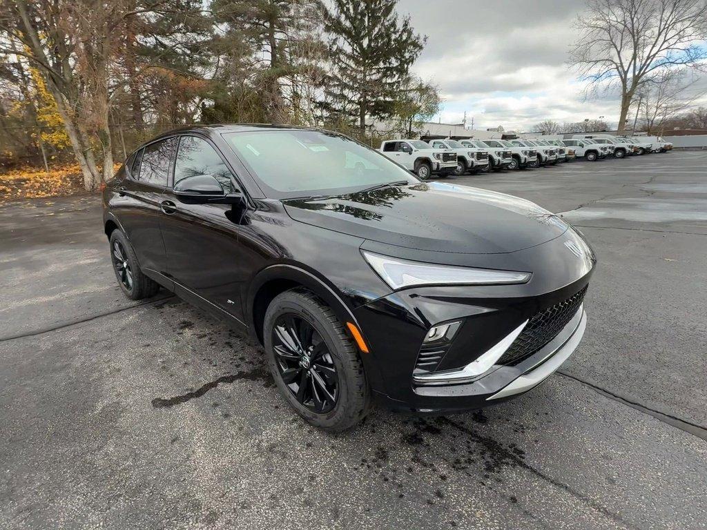 new 2026 Buick Envista car, priced at $30,120