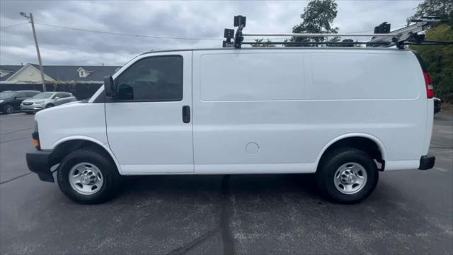 used 2022 Chevrolet Express 2500 car, priced at $27,900