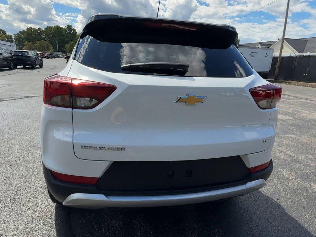 used 2023 Chevrolet TrailBlazer car, priced at $22,500