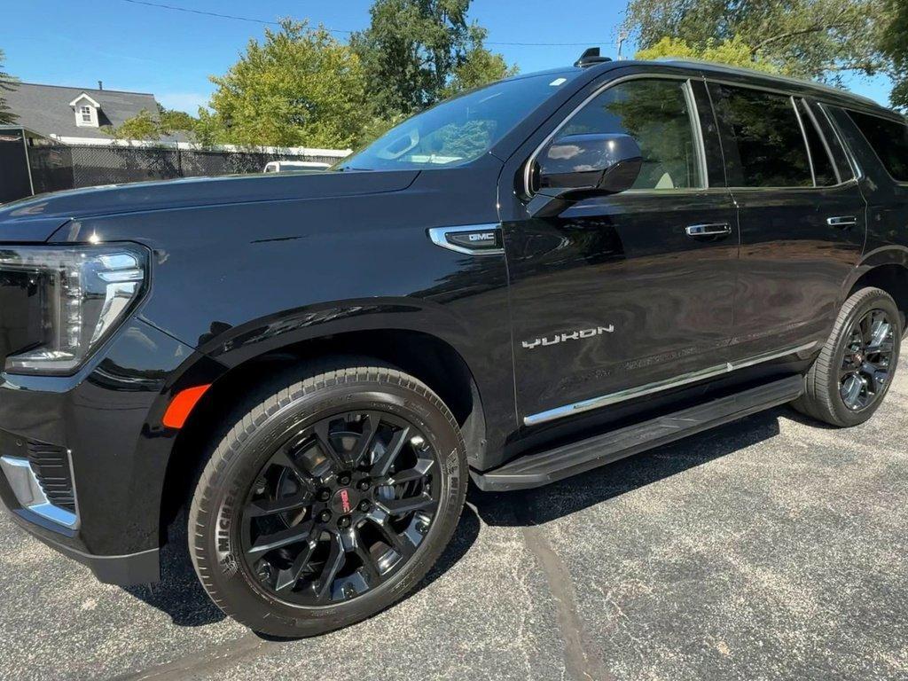 used 2023 GMC Yukon car, priced at $57,900