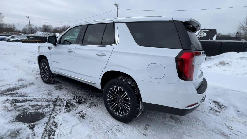 new 2025 GMC Yukon car, priced at $72,615