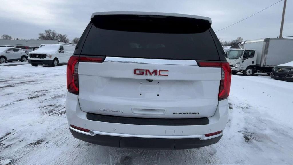 new 2025 GMC Yukon car, priced at $72,615