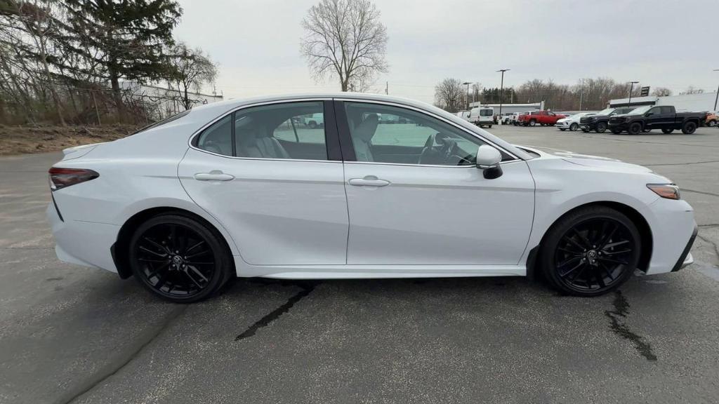 used 2022 Toyota Camry Hybrid car, priced at $32,900