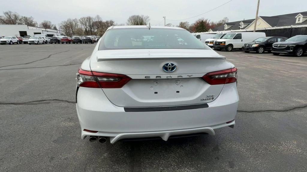 used 2022 Toyota Camry Hybrid car, priced at $32,900