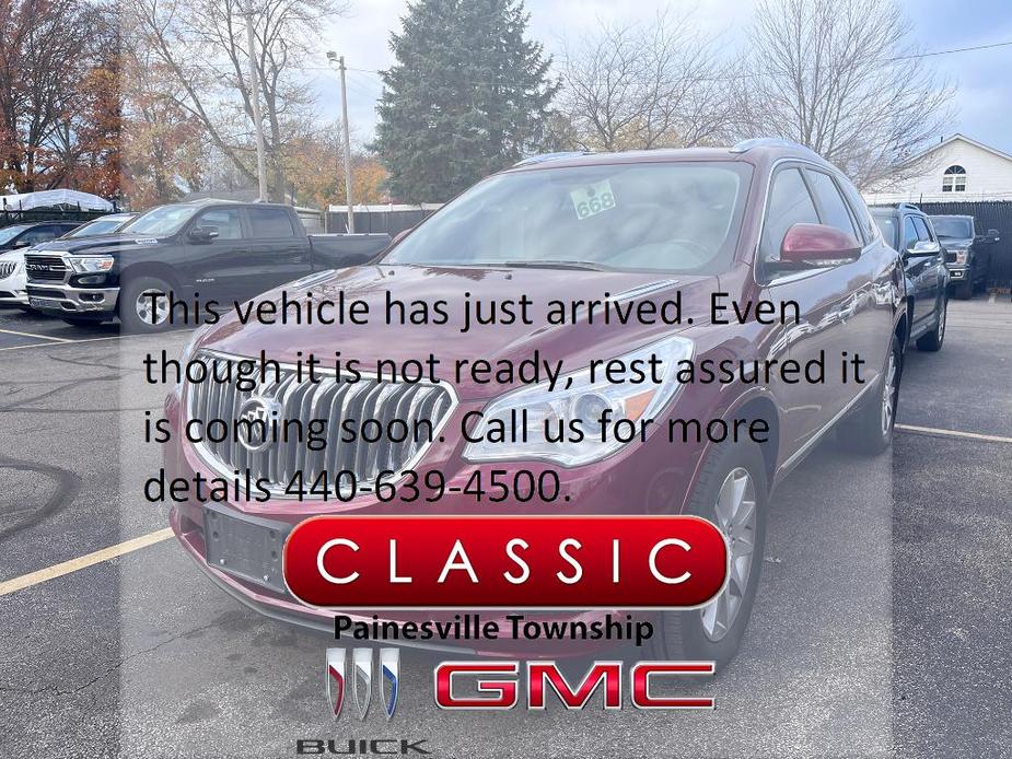 used 2016 Buick Enclave car