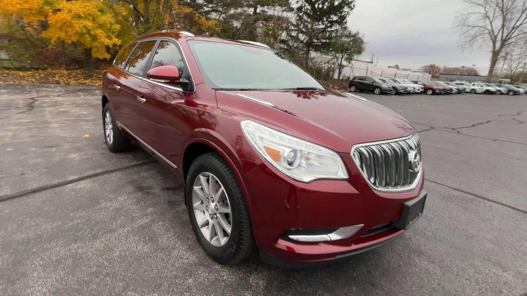 used 2016 Buick Enclave car, priced at $17,900