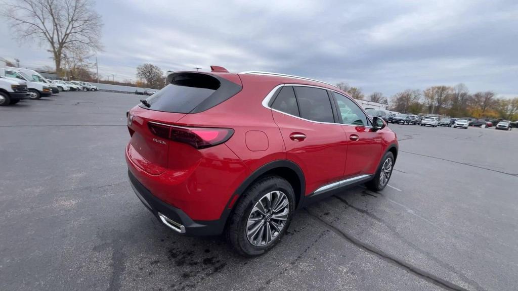 new 2025 Buick Envision car, priced at $39,740