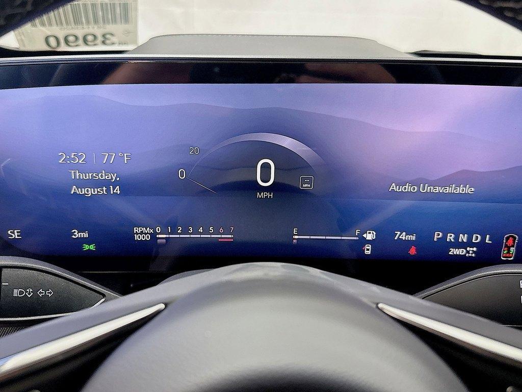 new 2026 Buick Enclave car, priced at $50,867