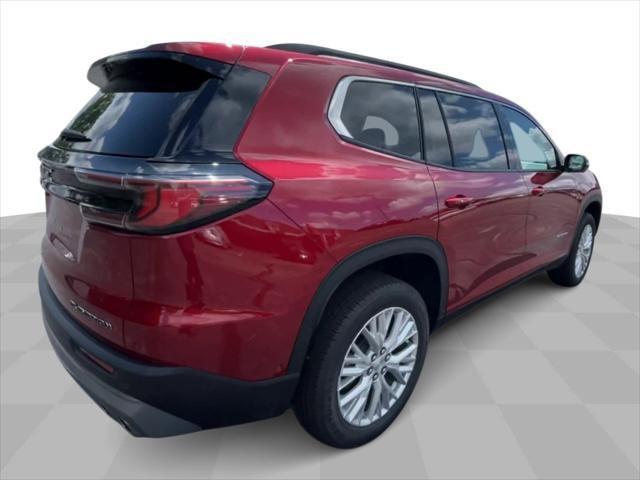 new 2024 GMC Acadia car, priced at $51,390