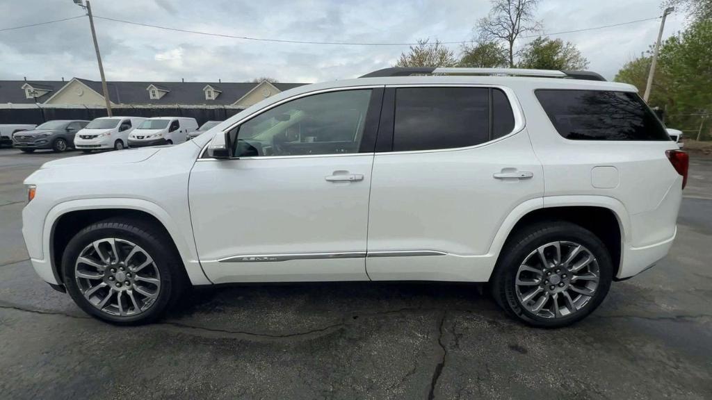 used 2022 GMC Acadia car, priced at $36,900