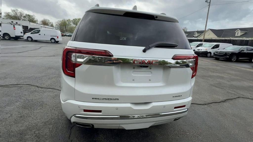 used 2022 GMC Acadia car, priced at $36,900
