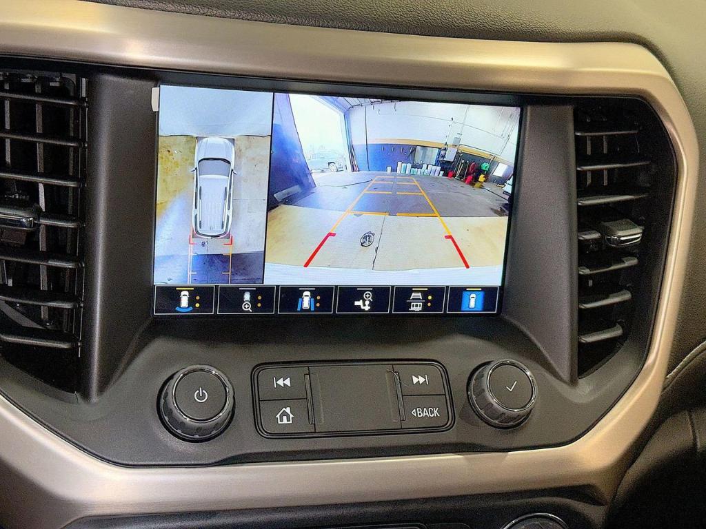 used 2022 GMC Acadia car, priced at $36,900