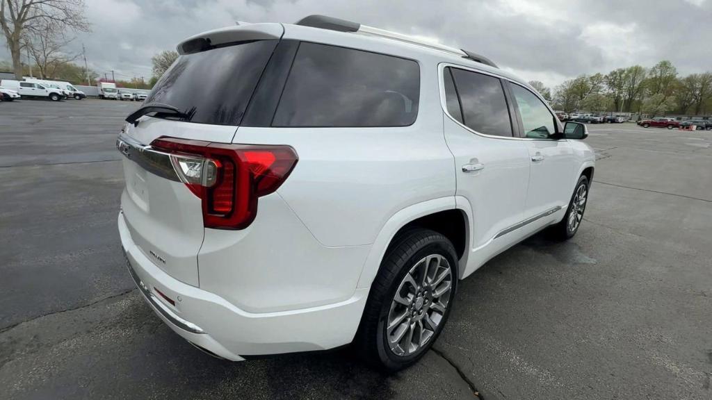 used 2022 GMC Acadia car, priced at $36,900