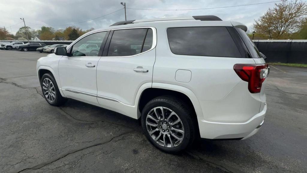 used 2022 GMC Acadia car, priced at $36,900