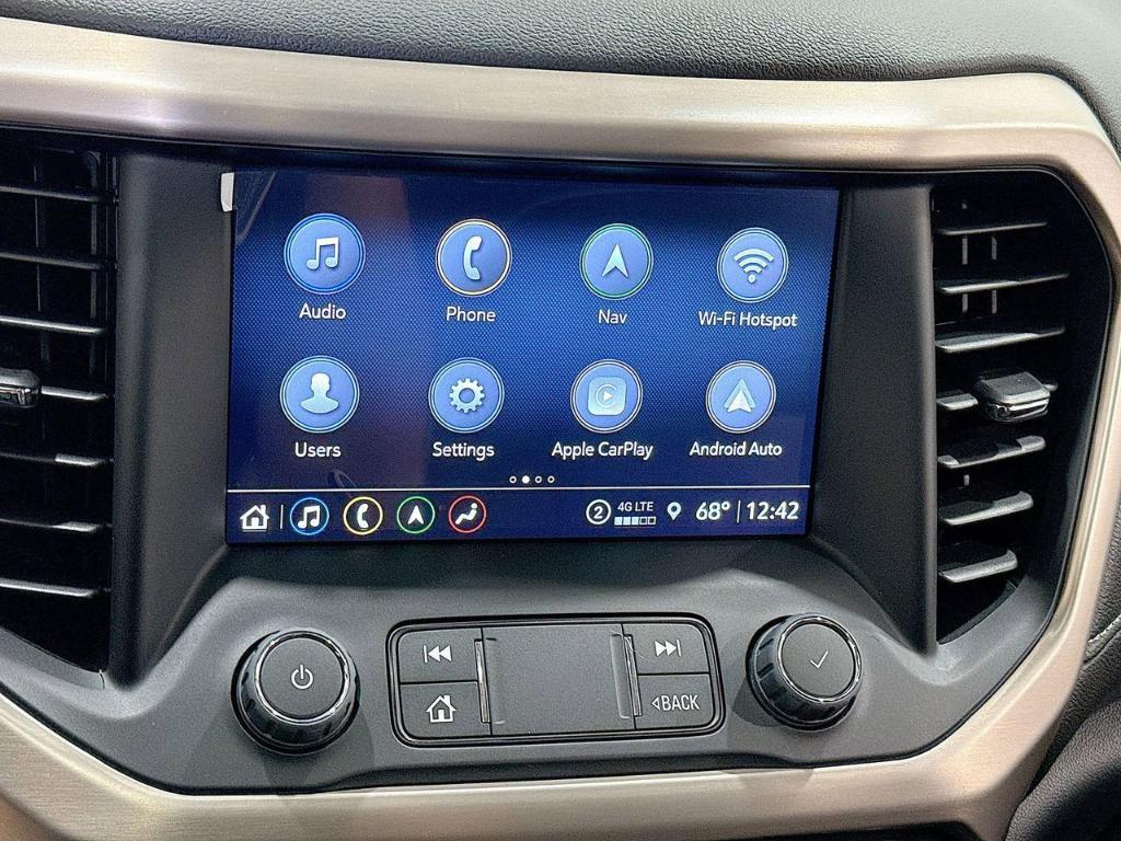 used 2022 GMC Acadia car, priced at $36,900