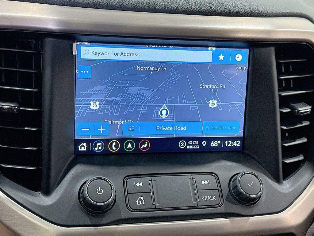 used 2022 GMC Acadia car, priced at $36,900