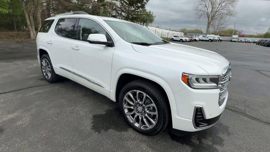 used 2022 GMC Acadia car, priced at $36,900