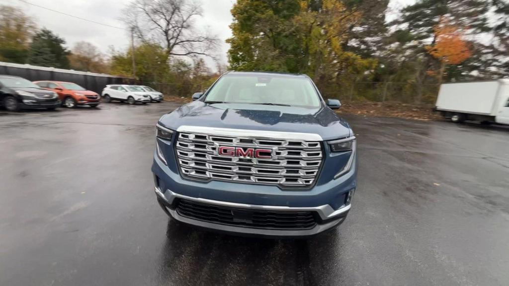 new 2024 GMC Acadia car, priced at $63,355