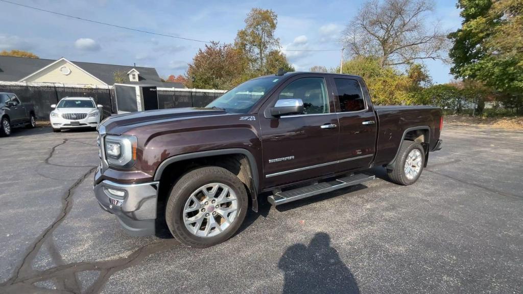 used 2016 GMC Sierra 1500 car, priced at $27,900