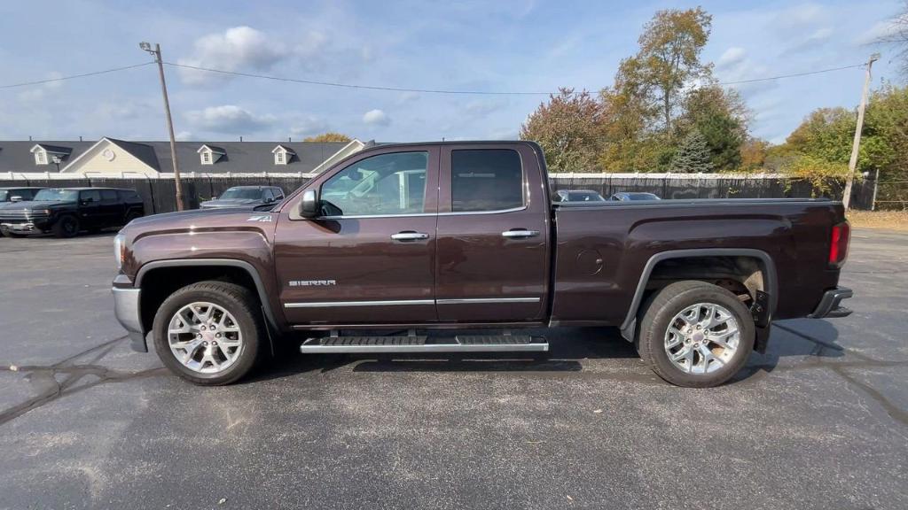 used 2016 GMC Sierra 1500 car, priced at $27,900