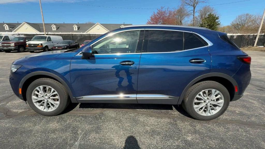 used 2022 Buick Envision car, priced at $24,900