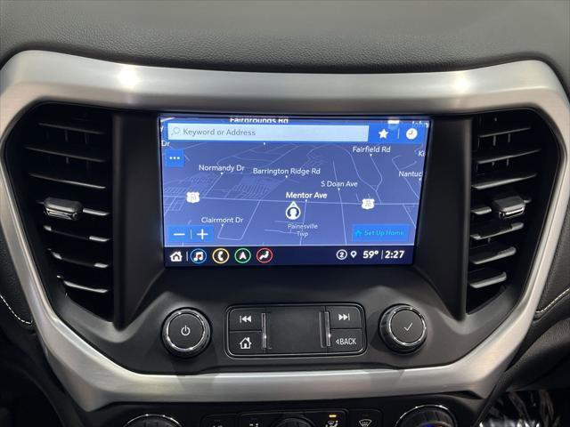 used 2022 GMC Acadia car