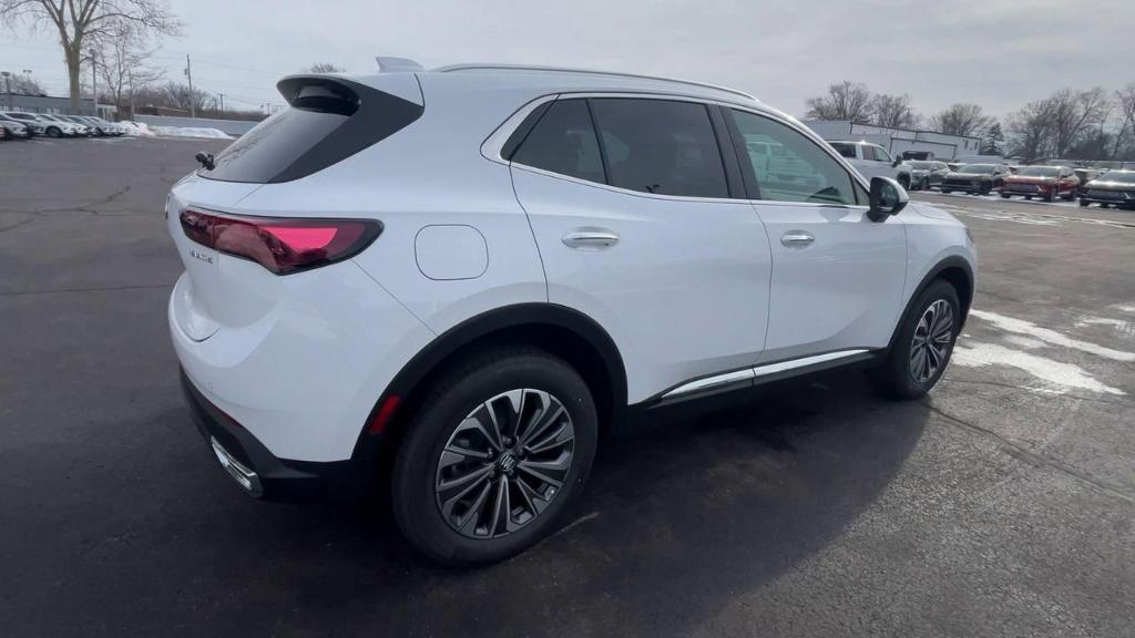 new 2025 Buick Envision car, priced at $39,518