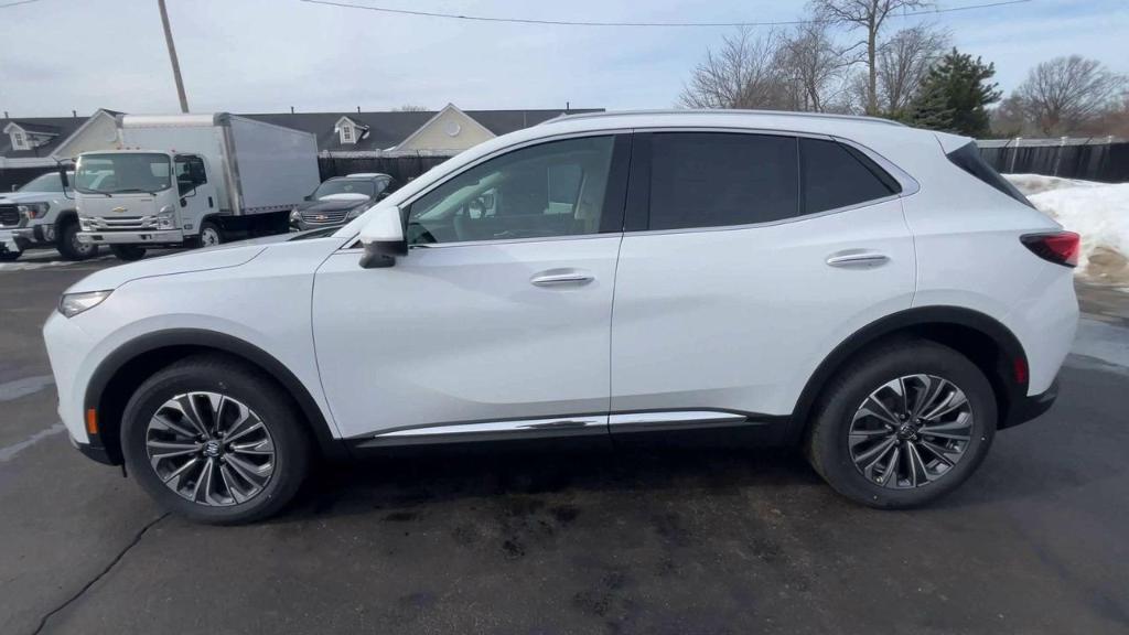 new 2025 Buick Envision car, priced at $39,518