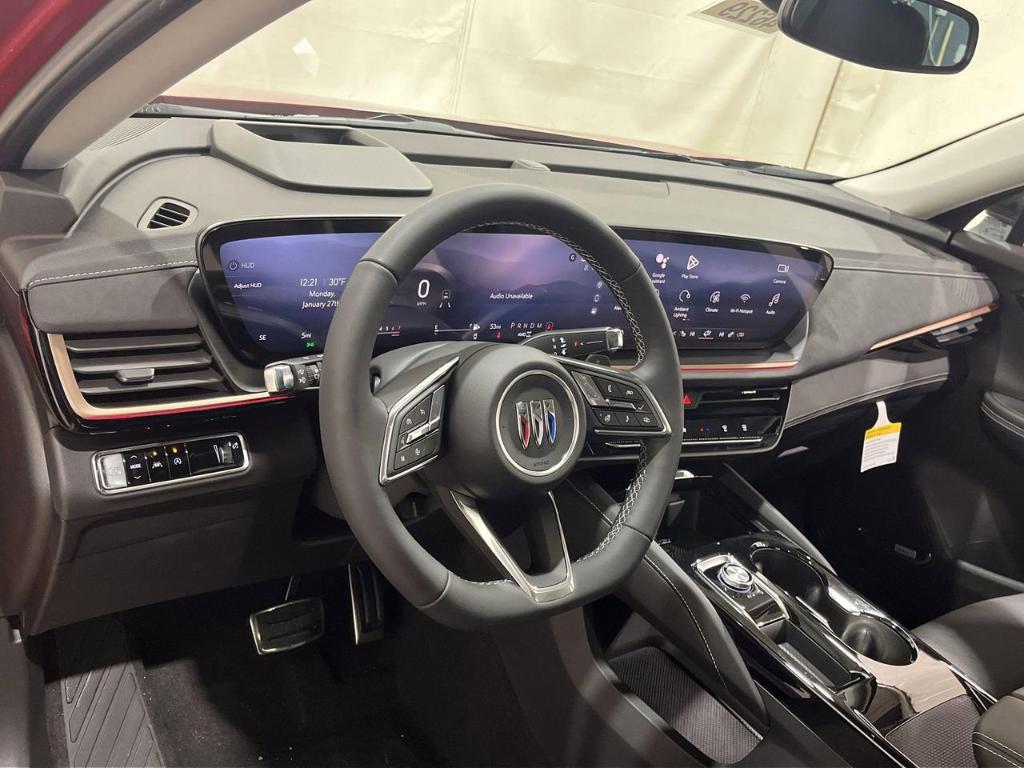 new 2025 Buick Envision car, priced at $42,423