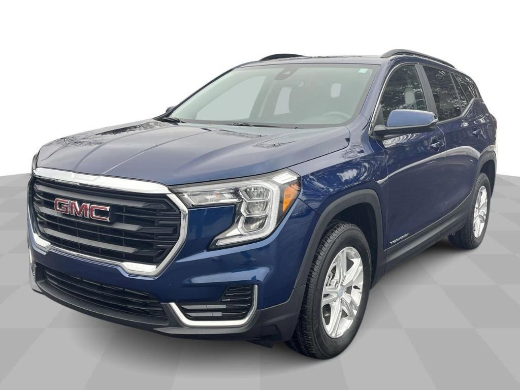 used 2022 GMC Terrain car, priced at $21,000