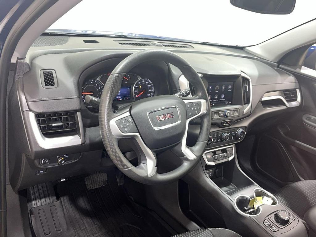 used 2022 GMC Terrain car, priced at $21,000