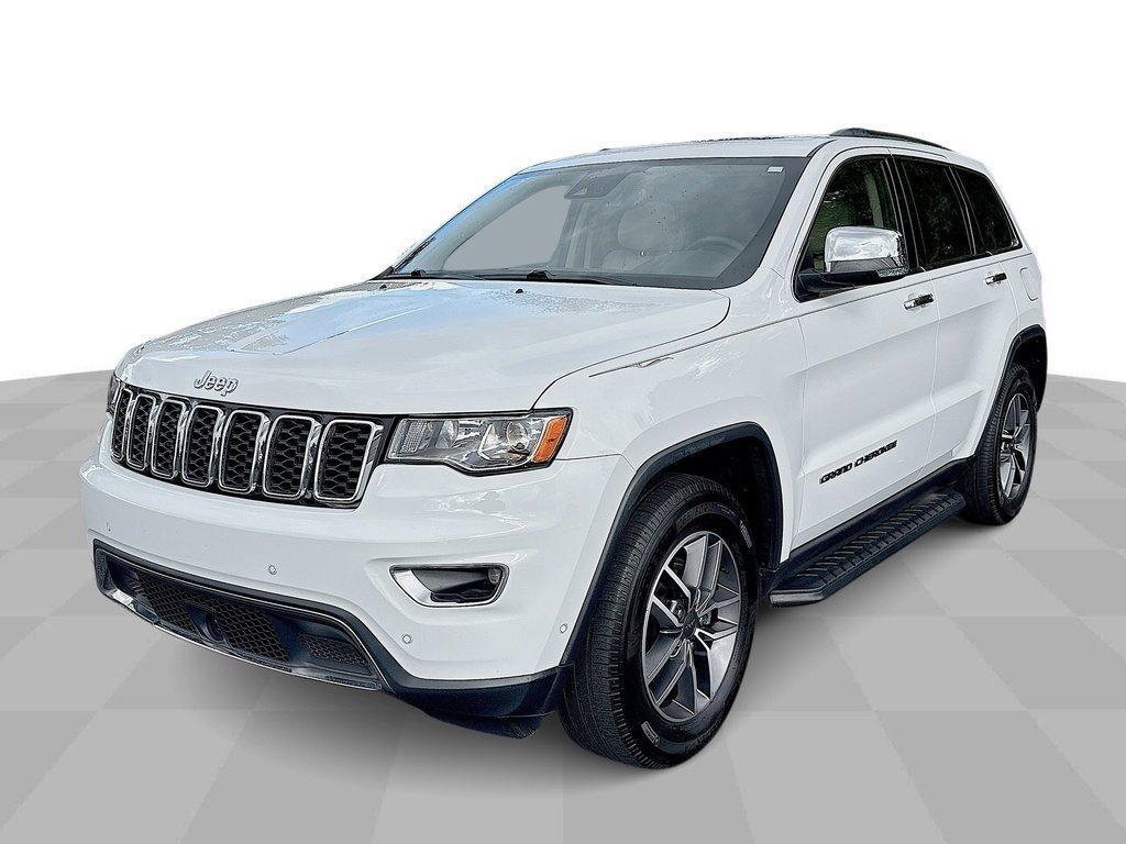 used 2020 Jeep Grand Cherokee car, priced at $21,900