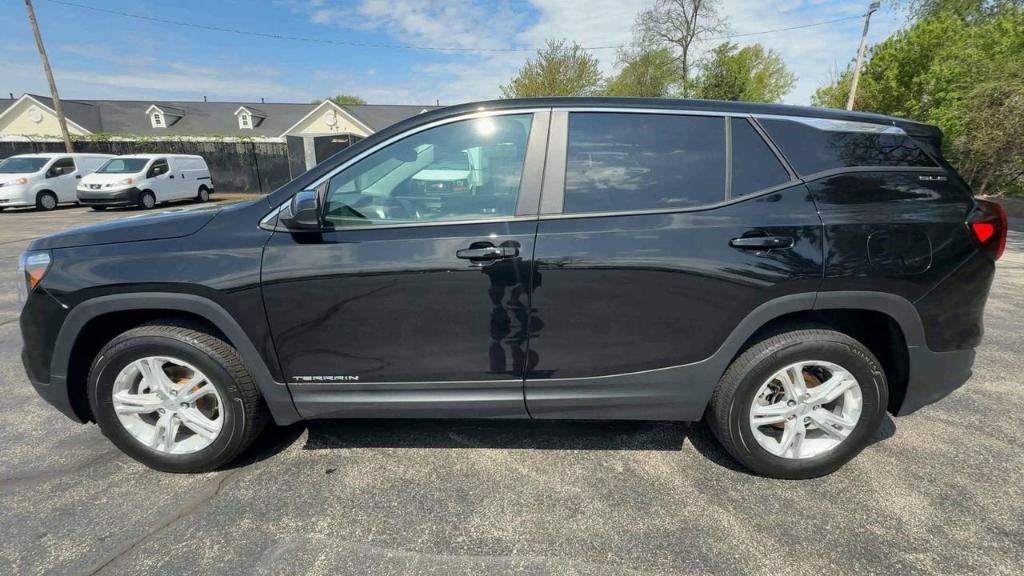 used 2022 GMC Terrain car